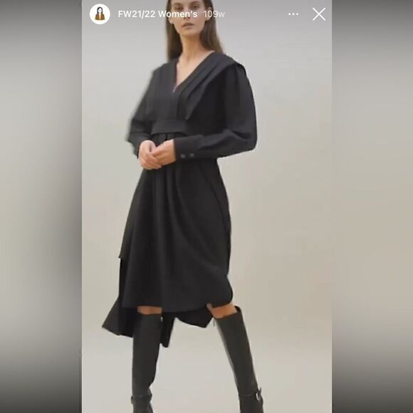 NWT ELEVENTY  Midi dress Size 8 - Picture 4 of 13